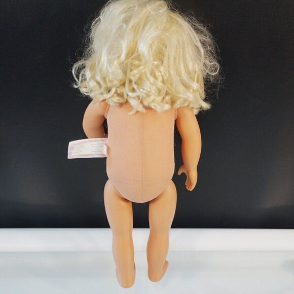 Our Generation Doll by Battat Blond Hair Blue Sleepy Eyes 18 inch Tall - Picture 3 of 12